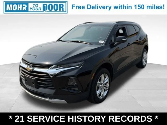 2019 Chevrolet Blazer FWD photo
