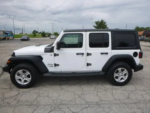 2019 Jeep Wrangler Unlimited Sport S 4WD photo