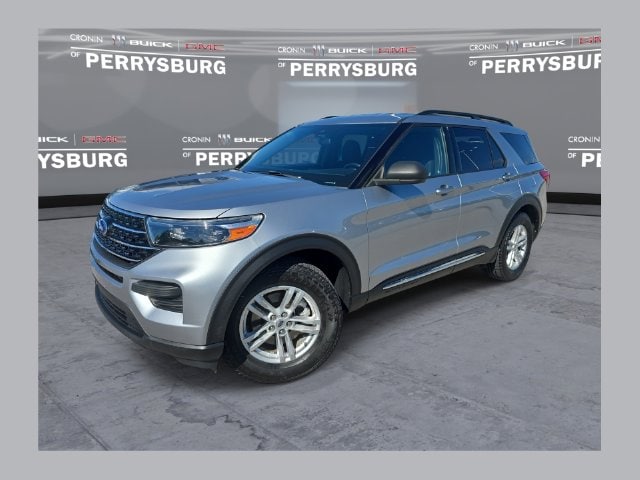 2020 Ford Explorer XLT RWD photo