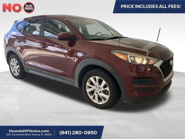 2019 Hyundai Tucson SE AWD photo