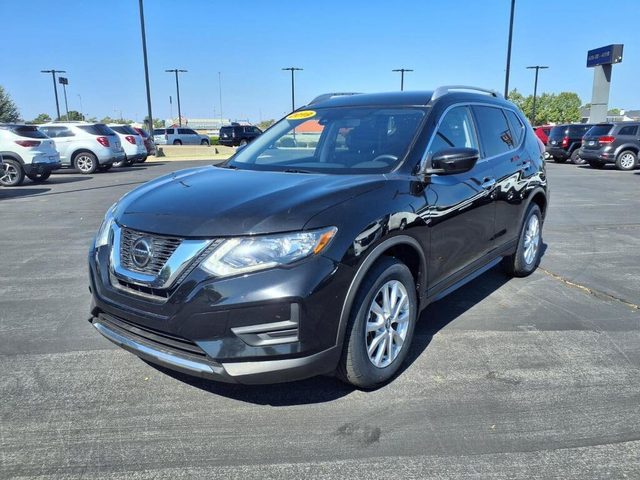 2019 Nissan Rogue SV FWD photo