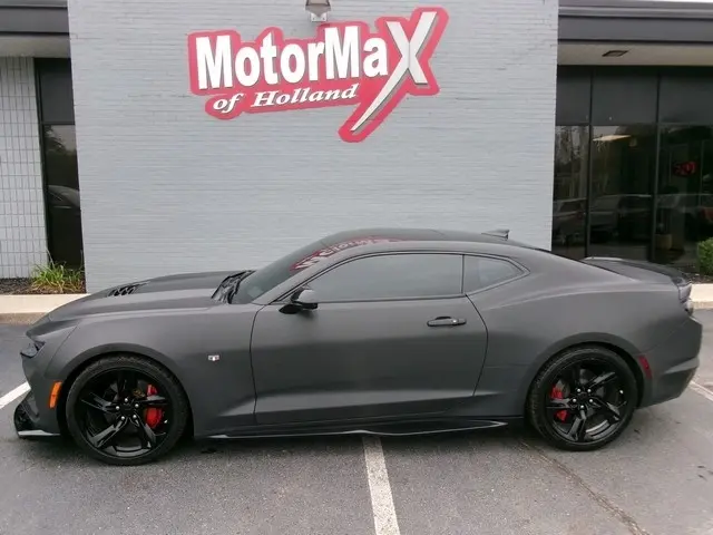 2019 Chevrolet Camaro 1SS RWD photo