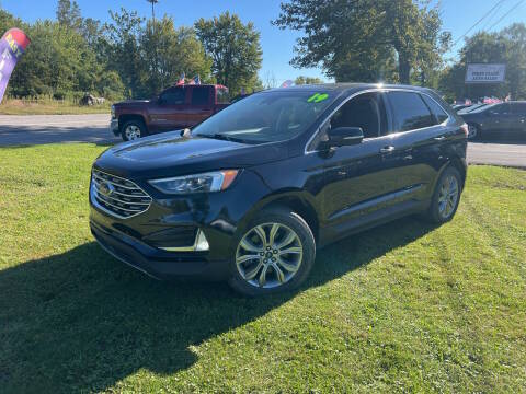 2019 Ford Edge Titanium AWD photo