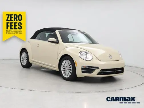 2019 Volkswagen Beetle Final Edition SE FWD photo
