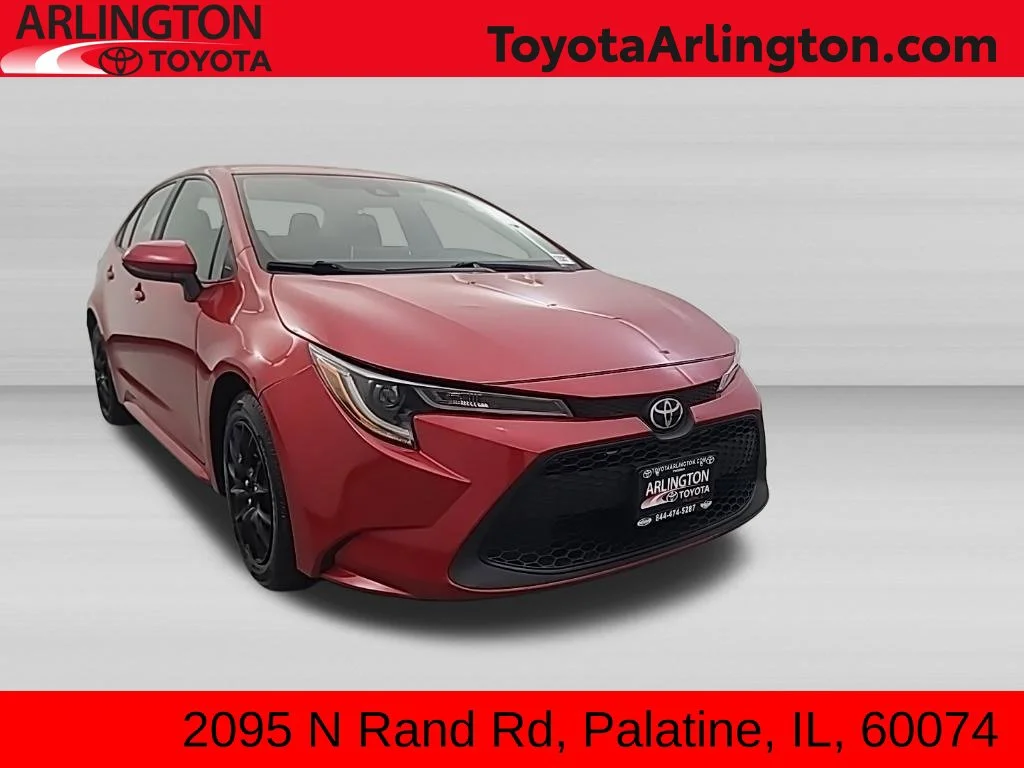 2020 Toyota Corolla LE FWD photo