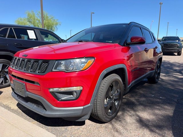 2019 Jeep Compass Altitude FWD photo