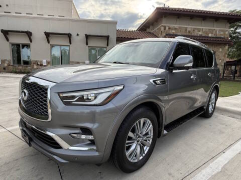 2019 Infiniti QX80 LUXE RWD photo