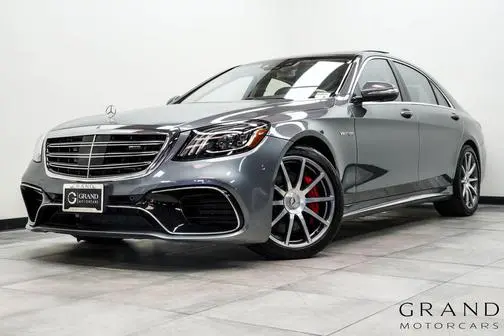 2019 Mercedes-Benz S-Class AMG S 63 AWD photo