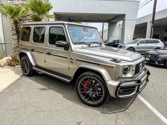 2019 Mercedes-Benz G-Class AMG G 63 AWD photo