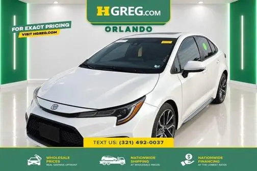 2020 Toyota Corolla XSE FWD photo