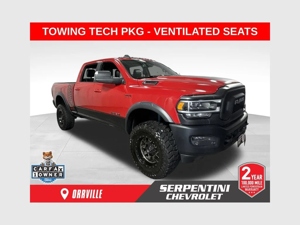 2019 Ram 2500 Power Wagon 4WD photo
