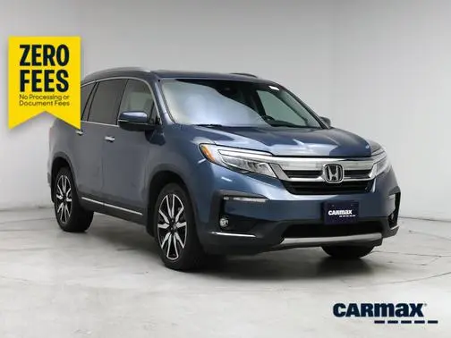 2019 Honda Pilot Touring 8-Passenger AWD photo