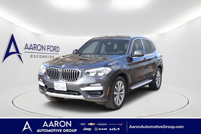 2019 BMW X3 xDrive30i AWD photo
