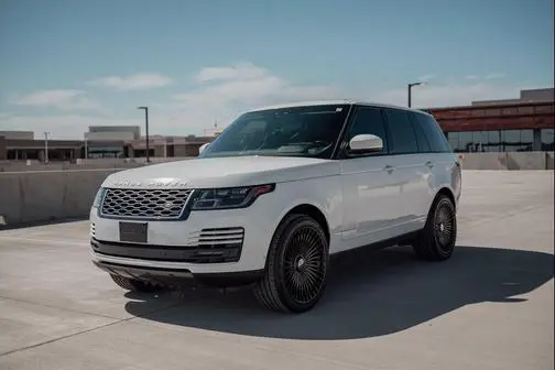 2019 Land Rover Range Rover HSE 4WD photo