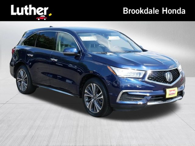 2019 Acura MDX w/Technology Pkg AWD photo