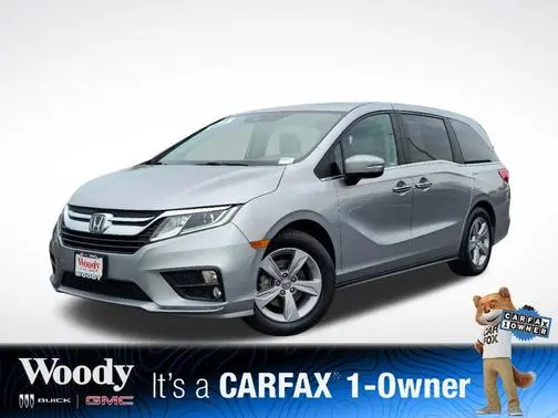 2019 Honda Odyssey EX-L w/Navi/RES FWD photo