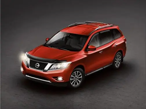 2016 Nissan Pathfinder S 4WD photo