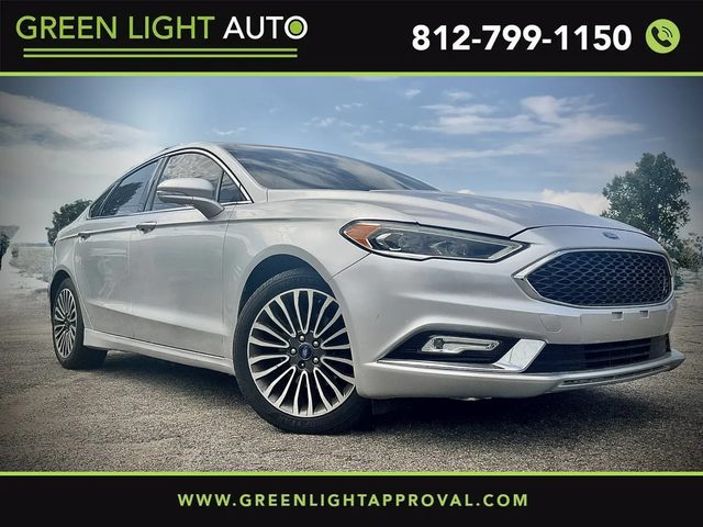 2018 Ford Fusion Titanium AWD photo