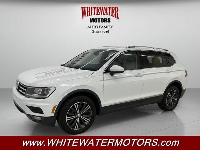2018 Volkswagen Tiguan SE AWD photo