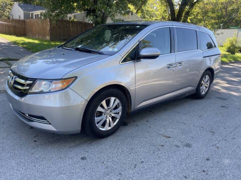 2016 Honda Odyssey EX-L FWD photo