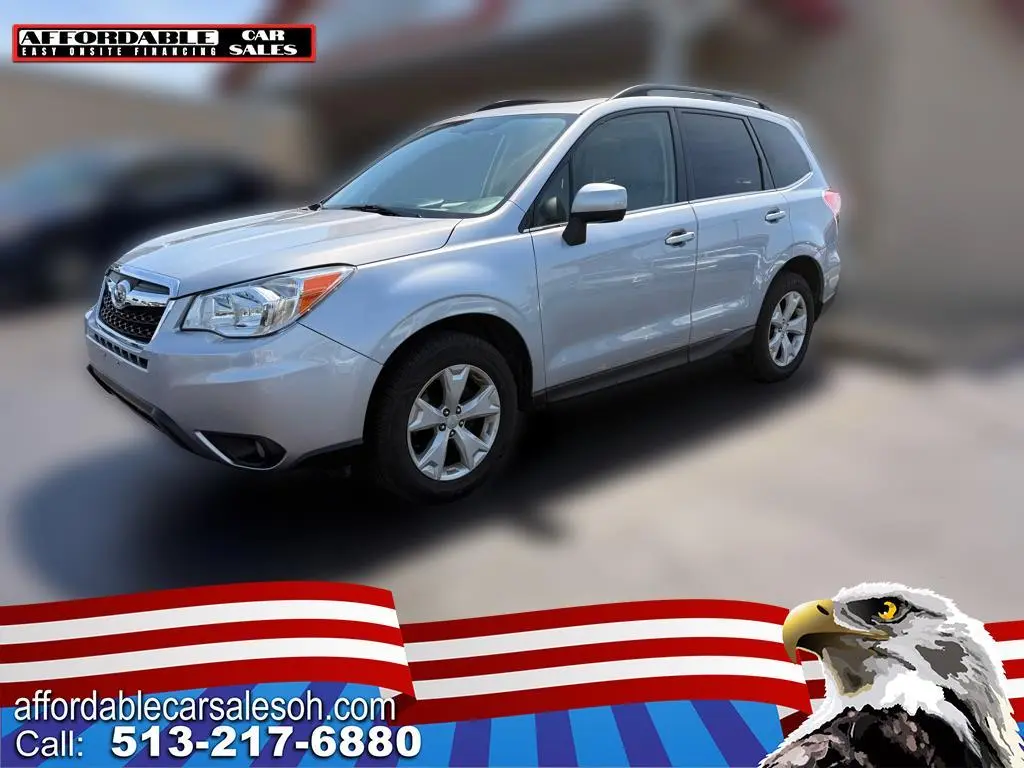 2016 Subaru Forester 2.5i Limited AWD photo
