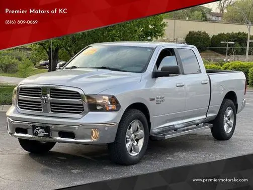 2019 Ram 1500 Big Horn 4WD photo