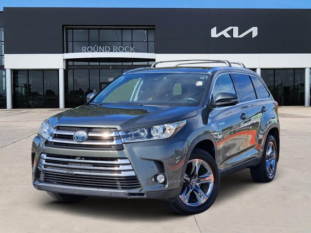 2019 Toyota Highlander Hybrid Limited Platinum AWD photo