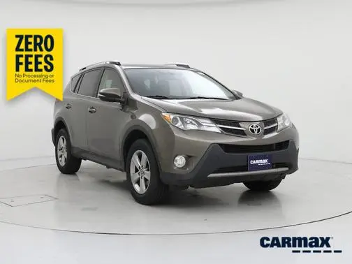 2015 Toyota RAV4 XLE AWD photo