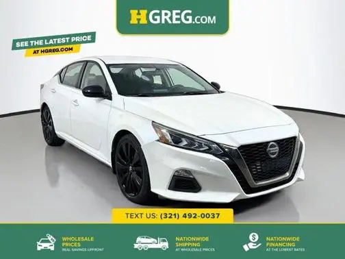 2019 Nissan Altima 2.5 SR FWD photo