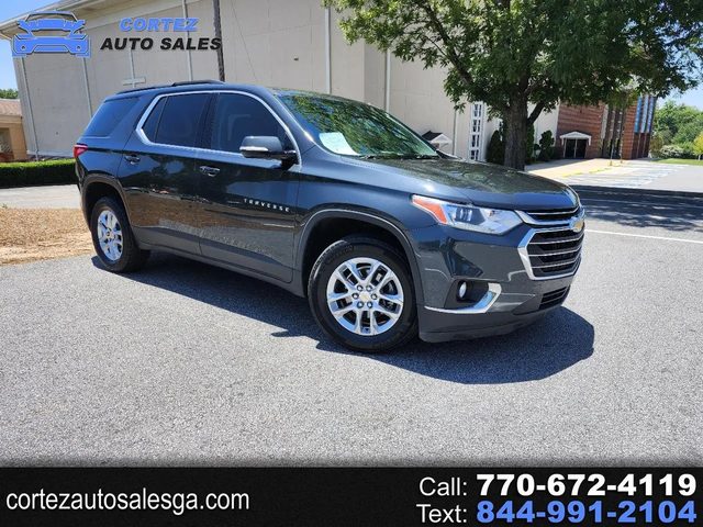 2019 Chevrolet Traverse LT Cloth FWD photo