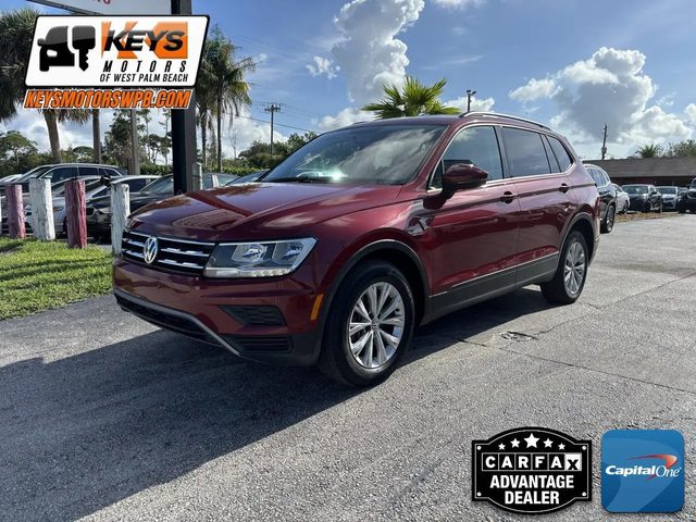 2019 Volkswagen Tiguan S FWD photo
