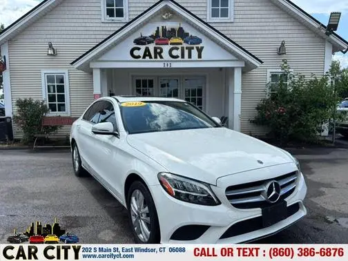 2019 Mercedes-Benz C-Class C 300 AWD photo