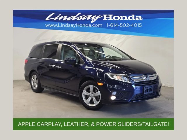 2019 Honda Odyssey EX-L FWD photo