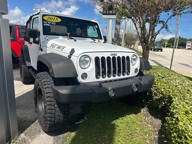 2015 Jeep Wrangler Sport 4WD photo