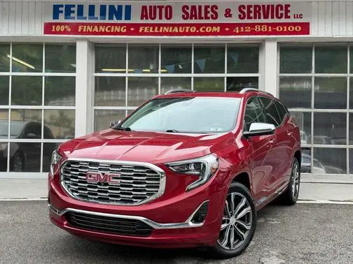 2019 GMC Terrain Denali AWD photo