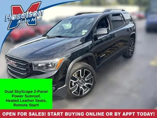 2019 GMC Acadia SLT AWD photo