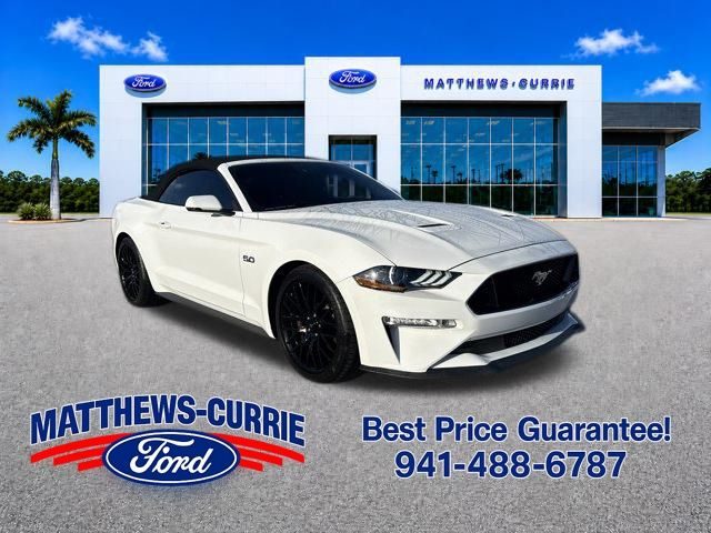 2019 Ford Mustang GT Premium RWD photo