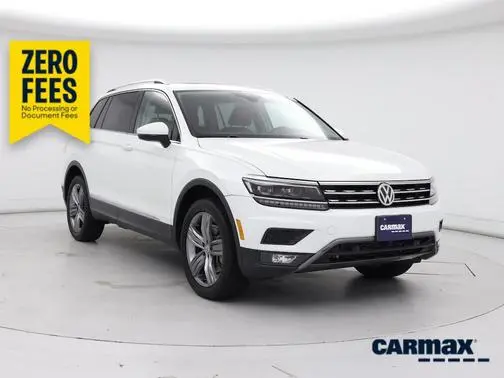 2019 Volkswagen Tiguan SEL Premium AWD photo