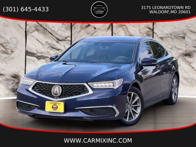 2020 Acura TLX FWD photo