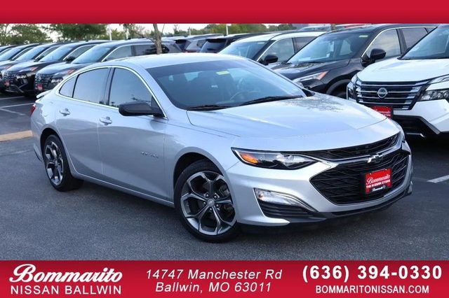 2019 Chevrolet Malibu RS FWD photo