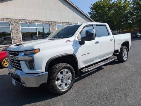 2020 Chevrolet Silverado 2500HD LTZ 4WD photo