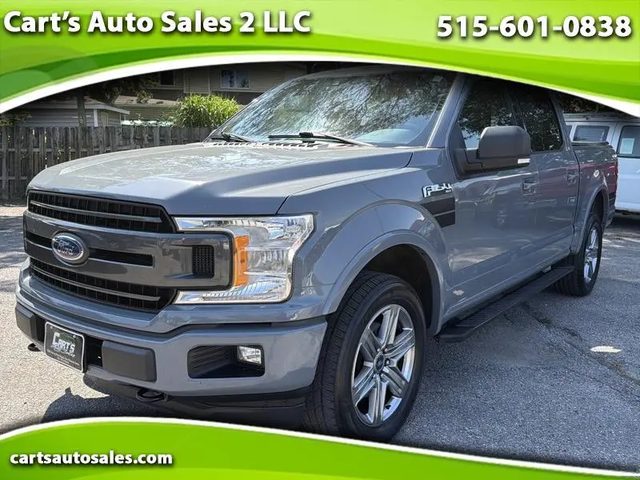 2019 Ford F-150 XLT 4WD photo