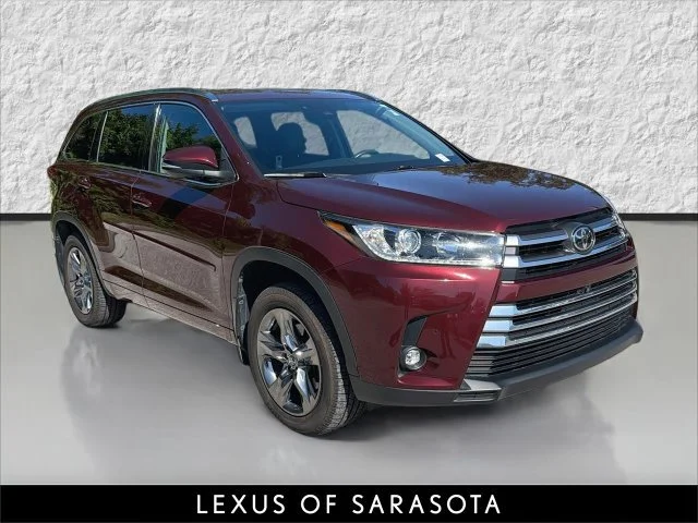 2019 Toyota Highlander Limited Platinum AWD photo