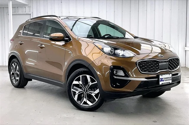 2020 Kia Sportage EX AWD photo