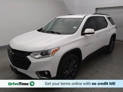 2019 Chevrolet Traverse RS FWD photo