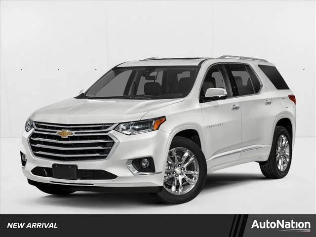 2019 Chevrolet Traverse Premier FWD photo
