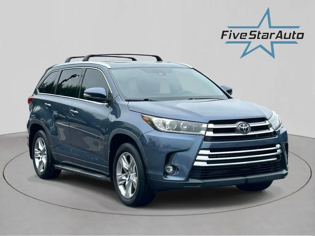 2019 Toyota Highlander Limited AWD photo