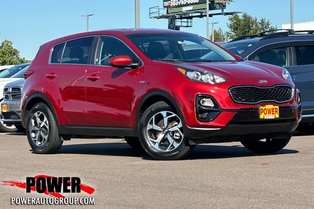 2020 Kia Sportage LX AWD photo