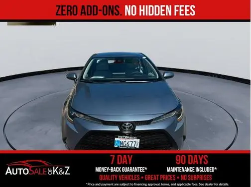 2020 Toyota Corolla L FWD photo