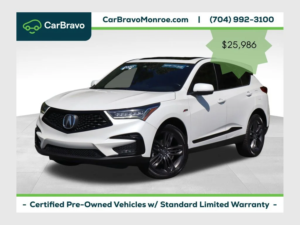 2020 Acura RDX w/A-Spec Pkg FWD photo